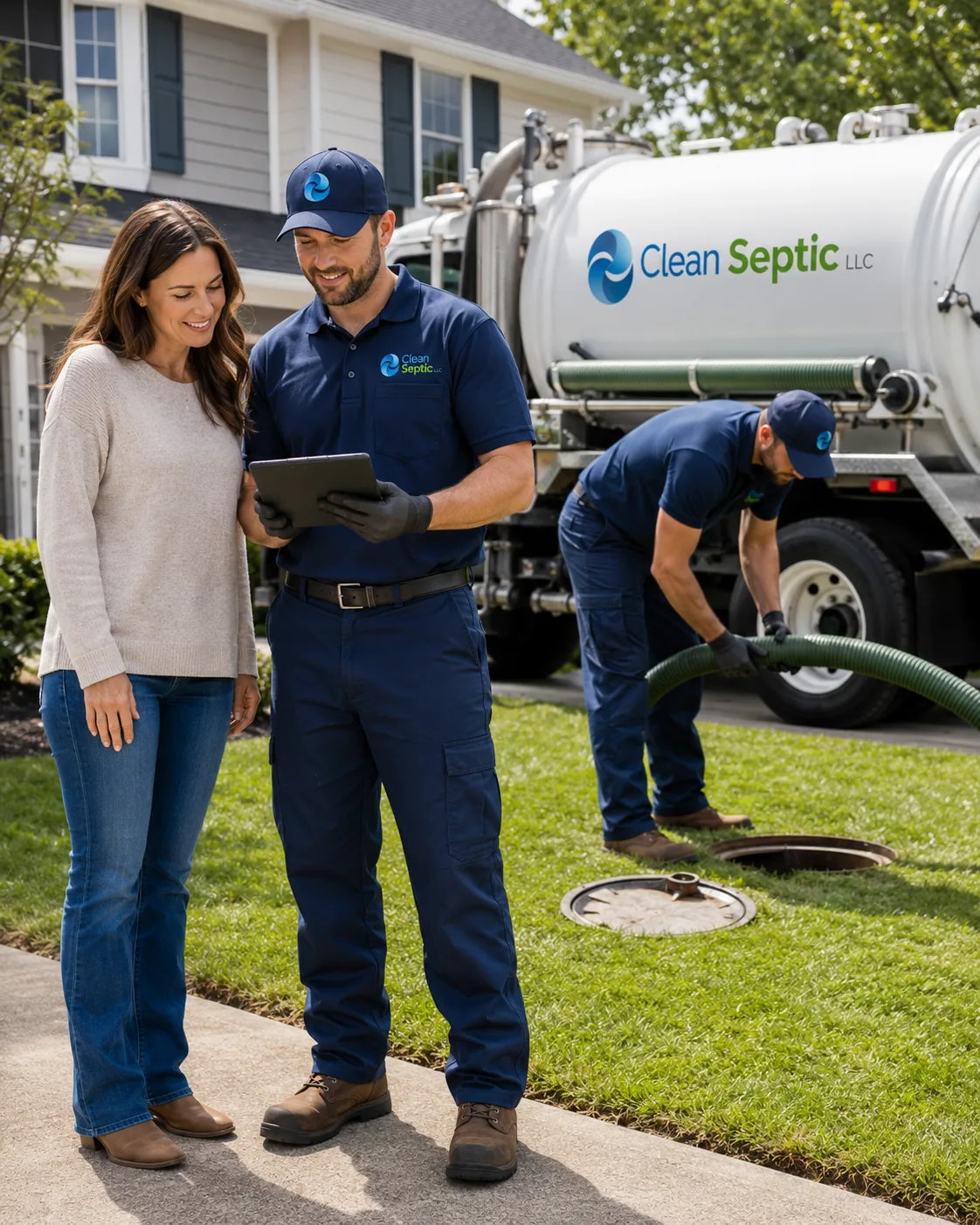 Septic Tank Pumping in Forest Park, GA near me