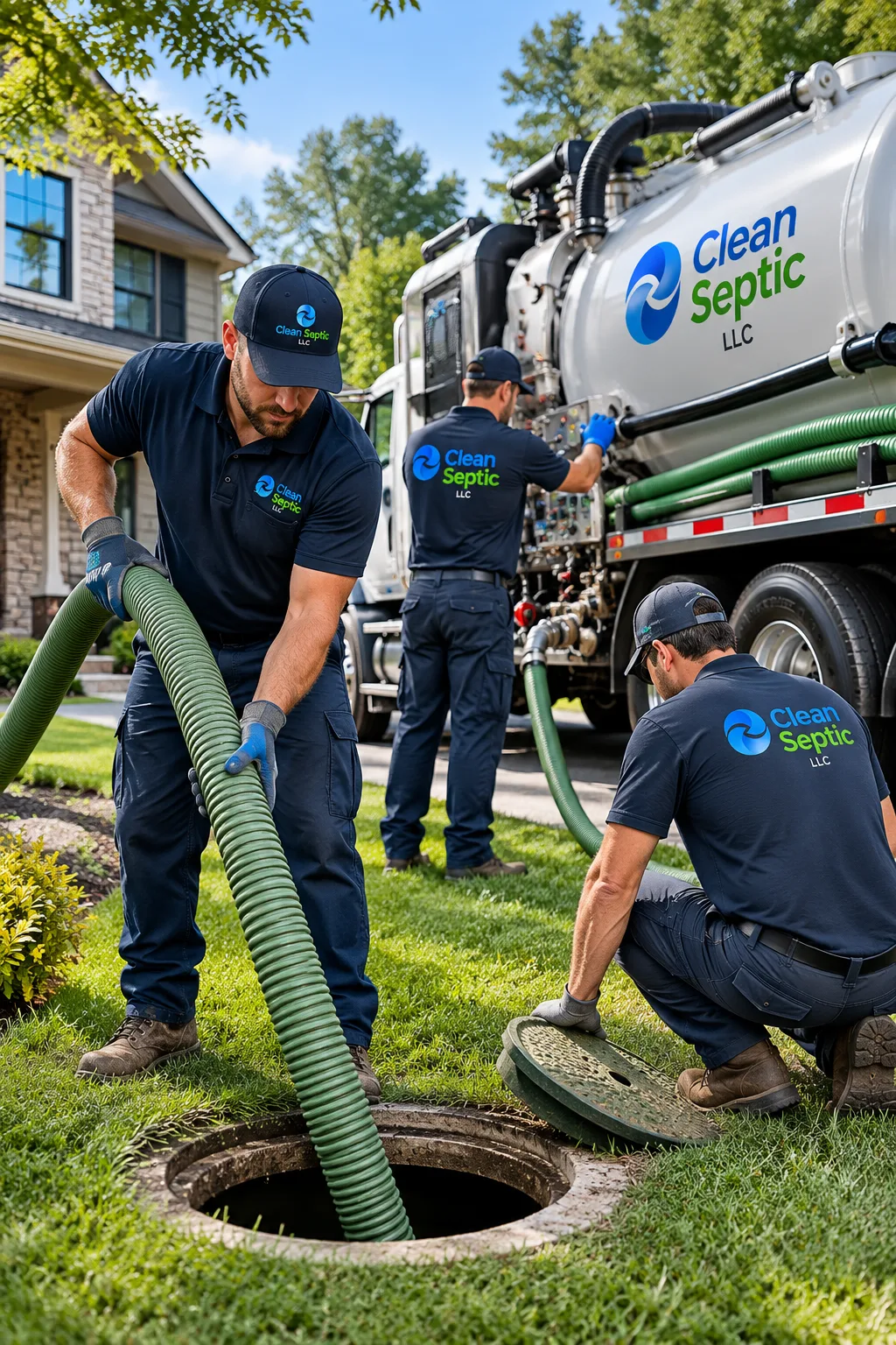 Septic Tank Pumping company in Forest Park, GA